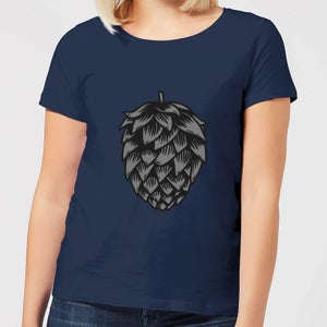 Beershield Hop Women's T-Shirt - Navy