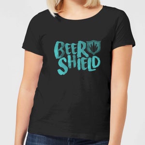 BeerShield Logo Women's T-Shirt - Black