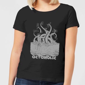 Beershield Octoholic Women's T-Shirt - Black