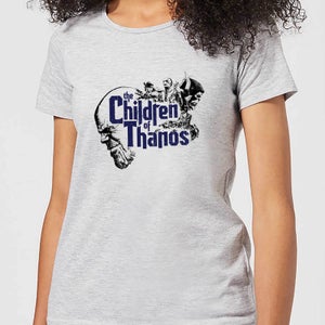 Camiseta para mujer Avengers Infinity War Children Of Thanos de Marvel - Gris