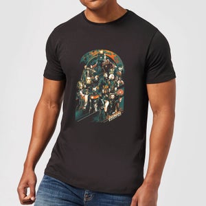 Marvel Avengers Infinity War Avengers Team T-Shirt – Schwarz