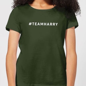#TeamHarry Women's T-Shirt - Forest Green
