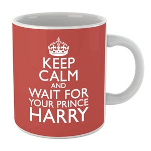 Keep Calm Wait Mug