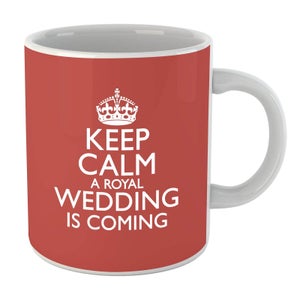 Keep Calm Wedding Coming Mug