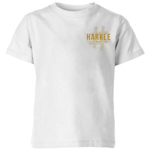 #Harkle Kids' T-Shirt - White