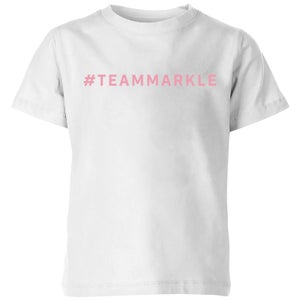 #TeamMarkle Kids' T-Shirt - White