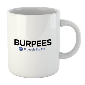 Nobody Likes Burpees Mug
