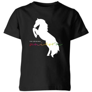 The Original Unicorn Kids' T-Shirt - Black