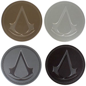 Assassin's Creed Set of 4 Metal Coasters