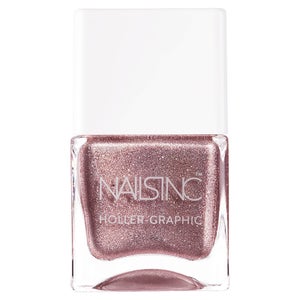 nails inc. Holler Graphic Nail Polish - Cosmic Cutie 14ml