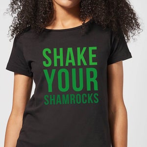 Shake Your Shamrocks Women's T-Shirt - Black
