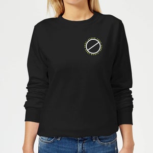 Pinch Free Zone Women's Sweatshirt - Black