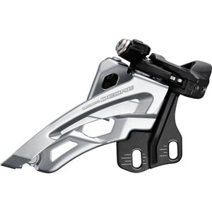 Shimano Deore M6000 Triple Front Derailleur - Front Pull - Side Swing