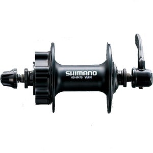 Shimano HB-M475 Disc Front Hub 6-Bolt - Black