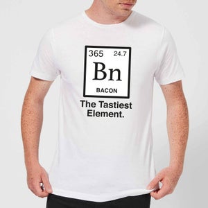 Bacon Element T-Shirt - White