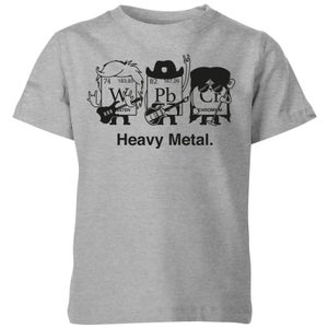 Heavy Metal Kids' T-Shirt - Grey