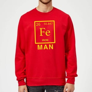 Fe Man Sweatshirt - Red
