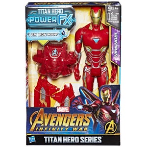 Hasbro Marvel Avengers Infinity War Titan Heroes Power FX Iron Man Action Figure