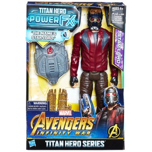 Hasbro Marvel Avengers Infinity War Titan Heroes Power FX Star-Lord Action Figure