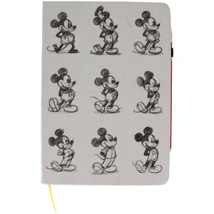 Disney Mickey Mouse Notebook