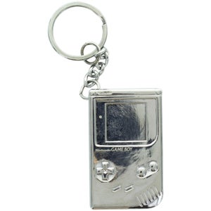 Nintendo Game Boy 3D Metal Keyring