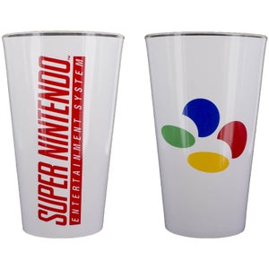 Nintendo SNES Glass