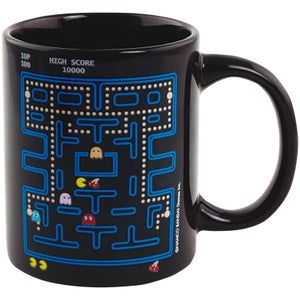 Pac Man Heat Change Mug