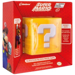 Question Block Maze Safe