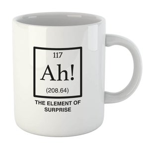 Ah The Element Of Surprise Mug