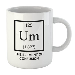 The Element Of Confusion Mug