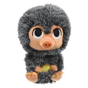 Fantastic Beasts Baby Niffler Grey SuperCute Plush