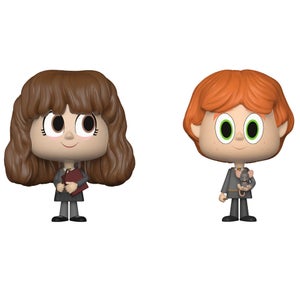 Harry Potter Ron and Hermoine Funko Vynl.