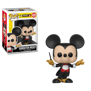 Figura Pop! Vinyl Disney Mickey's 90th Mickey director de orquesta  