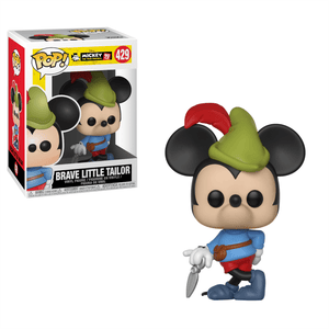 Figura Pop! Vinyl Disney Mickey's 90th El sastrecillo valiente  