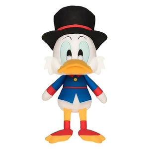 Disney Afternoon Cartoons Scrooge McDuck Plush