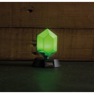 The Legend of Zelda Green Rupee 3D Light