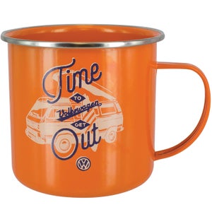 Volkswagen Campervan Metal Mug