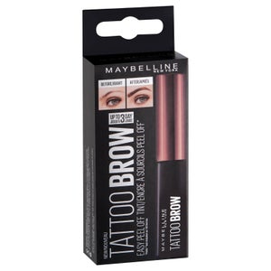 Maybelline Tattoo Brow Longlasting Peel Off Semi Permanent Eyebrow Gel Tint Up To 3 Day Wear (Various Shades)