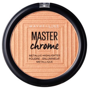Maybelline Master Chrome Metal Highlighting Powder 100 Molten Gold 8g