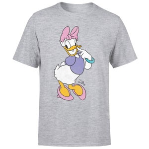 T-Shirt Homme Daisy Duck (Disney) - Gris