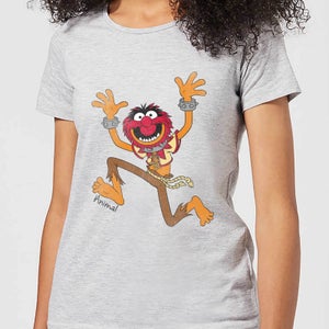 Disney Muppets Animal Classic Women's T-Shirt - Grey