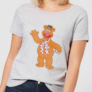Disney Muppets Fozzie Bear Classic Women's T-Shirt - Grey