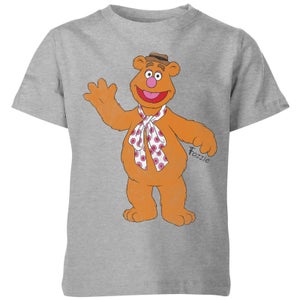 Disney Muppets Fozzie Bear Classic Kids' T-Shirt - Grey