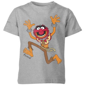 Disney Muppets Animal Classic Kids' T-Shirt - Grey