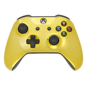 Xbox One S - Chrome Gold Edition