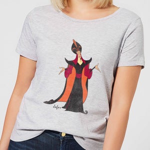 T-Shirt Femme Jafar Aladdin Disney - Gris