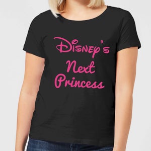 Disney Next Princess Dames T-shirt - Zwart