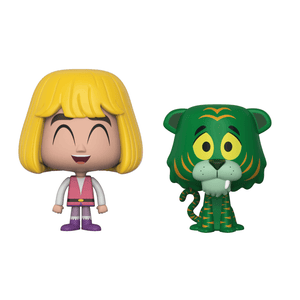 Prince Adam and Cringer Vynl.