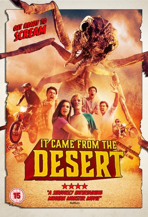 It Came From The Desert