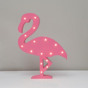 Smiling Faces Up in Lights - Flamingo